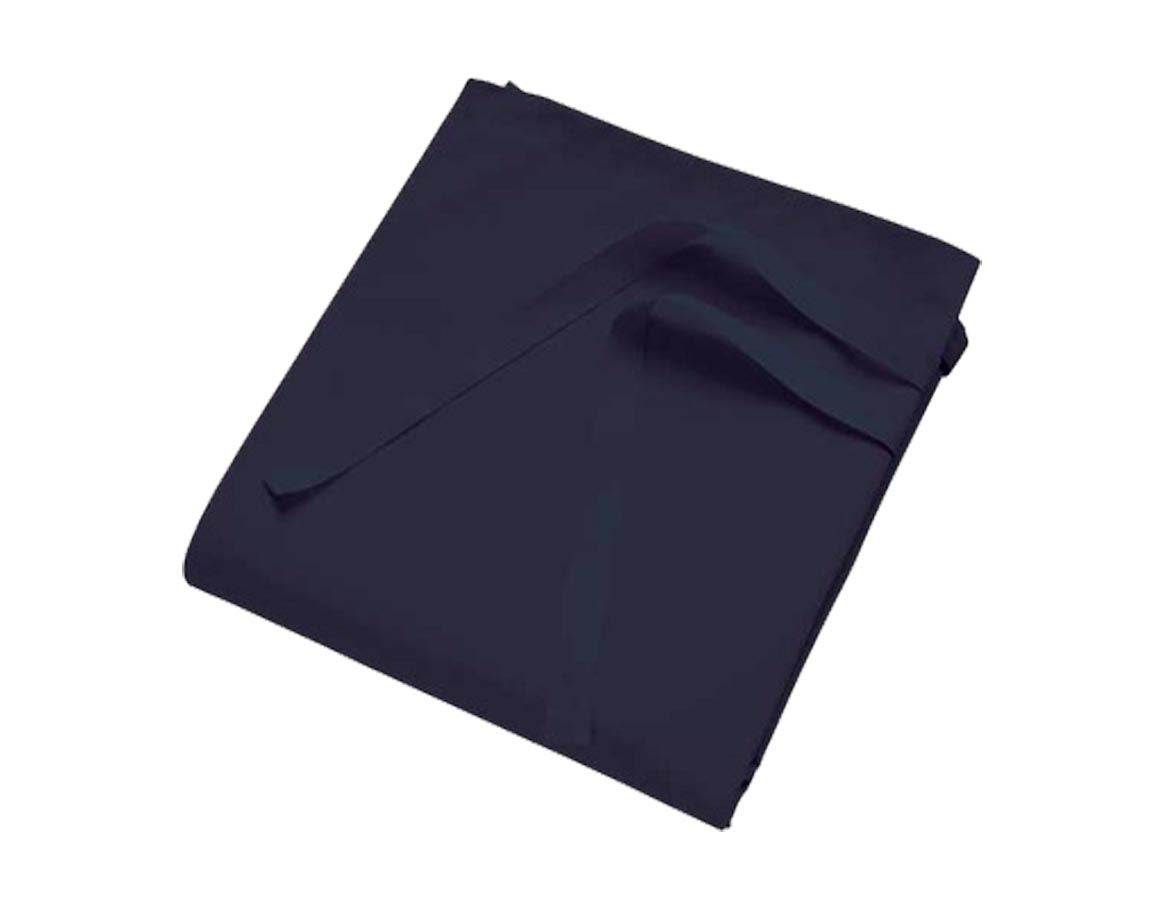 Emner: Smækforklæde Villach + mørkeblå