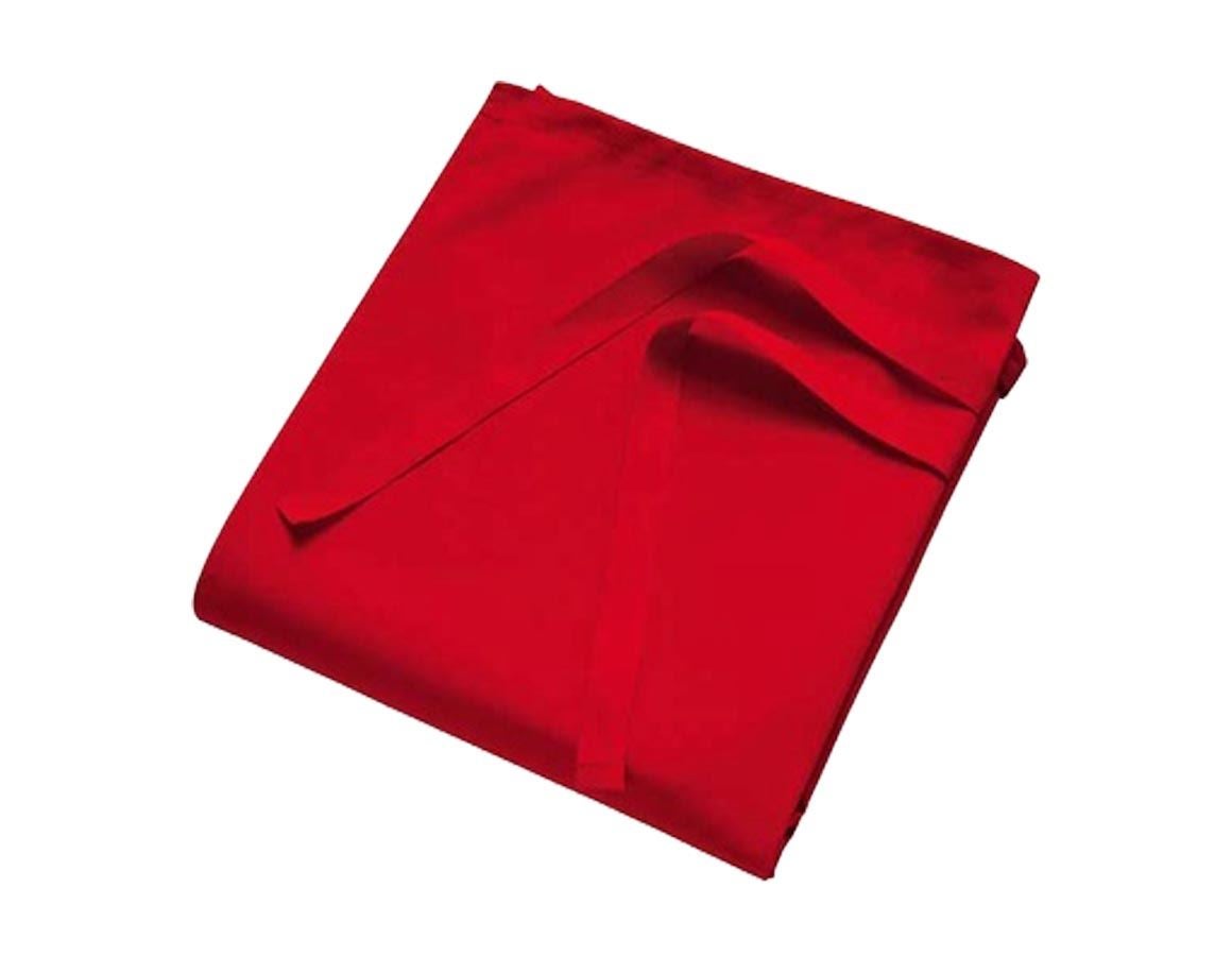 Forklæder: Smækforklæde Villach + rød
