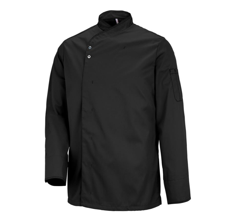 Shirts, Pullover & more: Chefs Jacket Lyon + black
