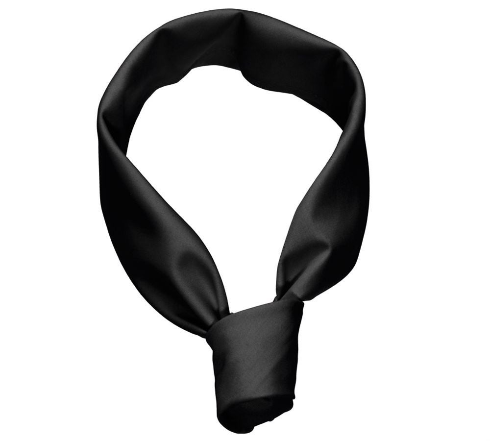 Accessories: Trekantet tørklæde + sort