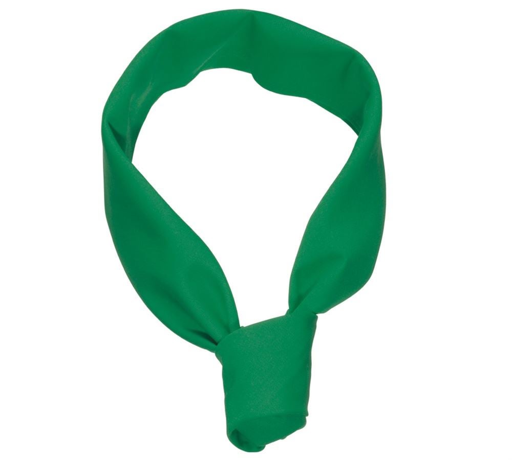 Accessories: Trekantet tørklæde + grøn