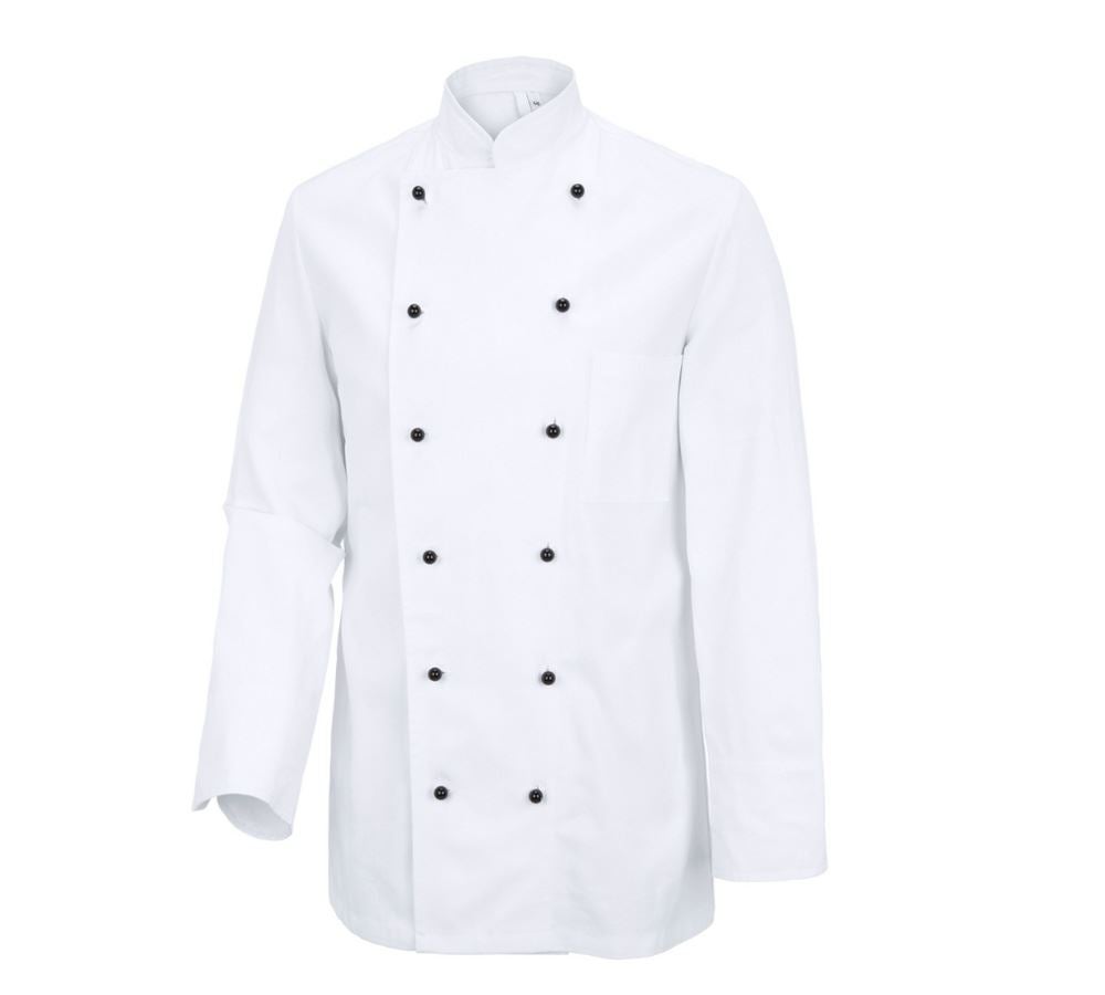 T-Shirts, Pullover & Skjorter: Kokkejakke Cordoba + hvid