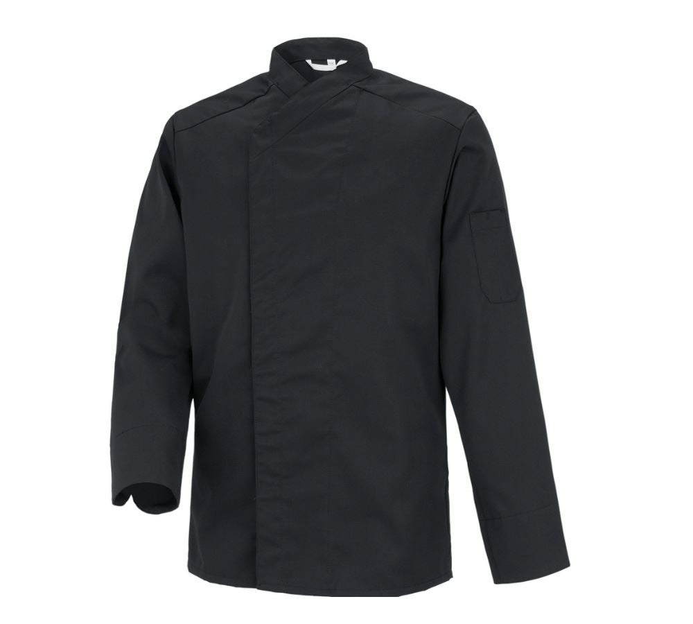Shirts, Pullover & more: Chefs Jacket Le Mans + black