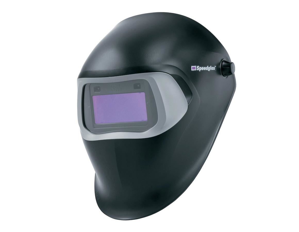Face Protection: 3M Automatic welder's helmet Speedglas 100V