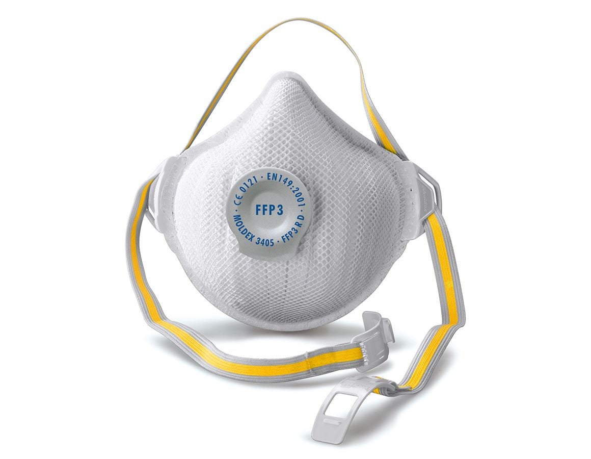Respirators: Moldex Respirator 3405 FFP3 R D