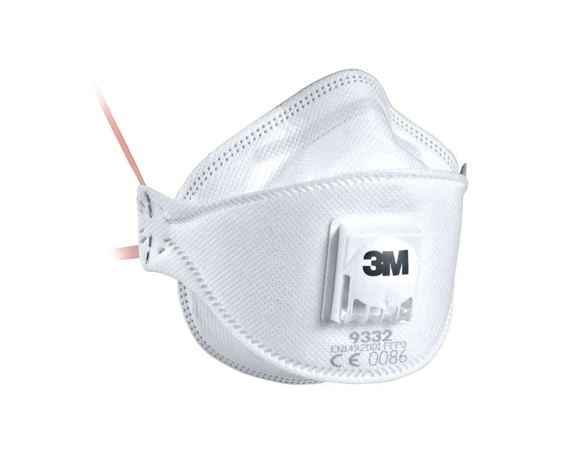 Støvmasker: 3M sikkerhedsmaske Aura 9332+ FFP3 NR D