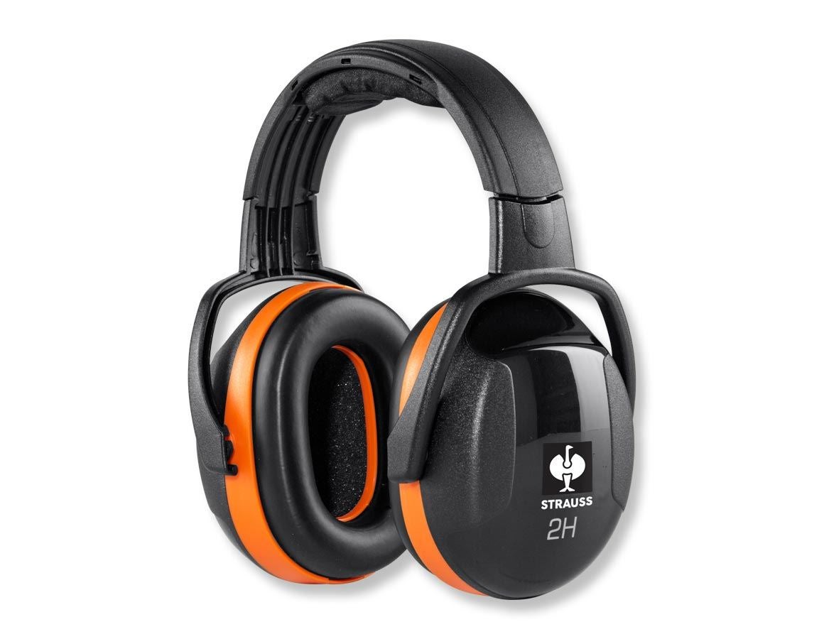 Ear Defenders: e.s. Protector cups 2H + orange
