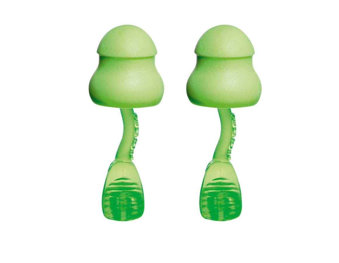Ear Plugs: Ear plugs Twisters + green