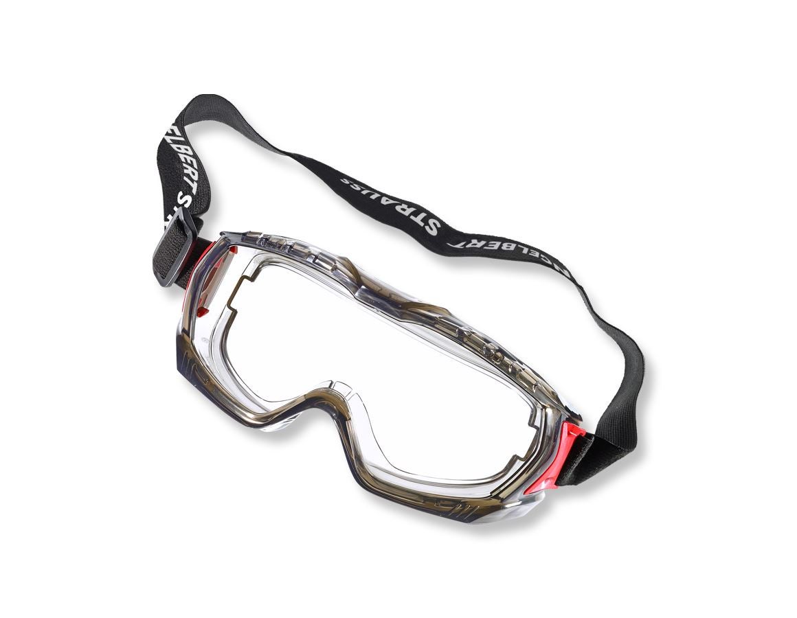 Sikkerhedsbriller: e.s. beskyttelsesbriller Odas + klar