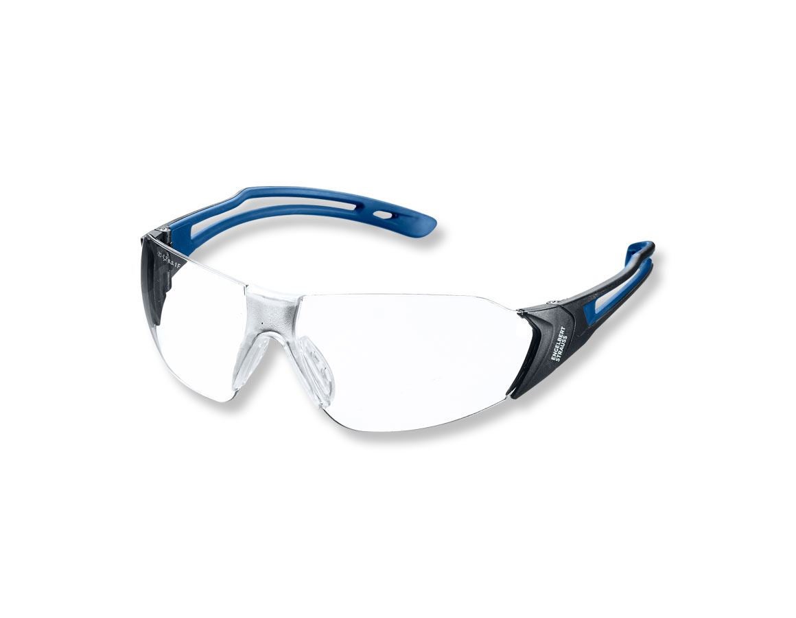 Sikkerhedsbriller: e.s. sikkerhedsbriller Abell + kornblå/sort