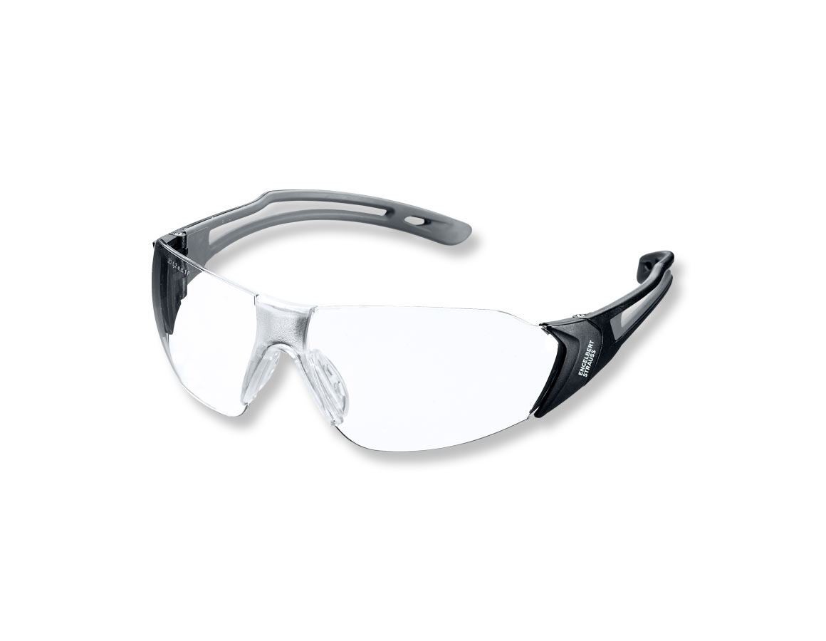 Sikkerhedsbriller: e.s. sikkerhedsbriller Abell + grafit/sort