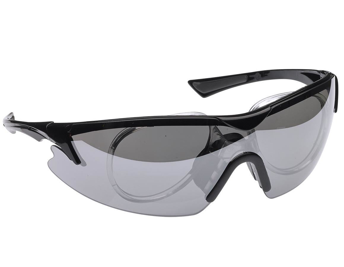Safety Glasses: e.s. Safety glasses Araki, with glasses holder + tinted