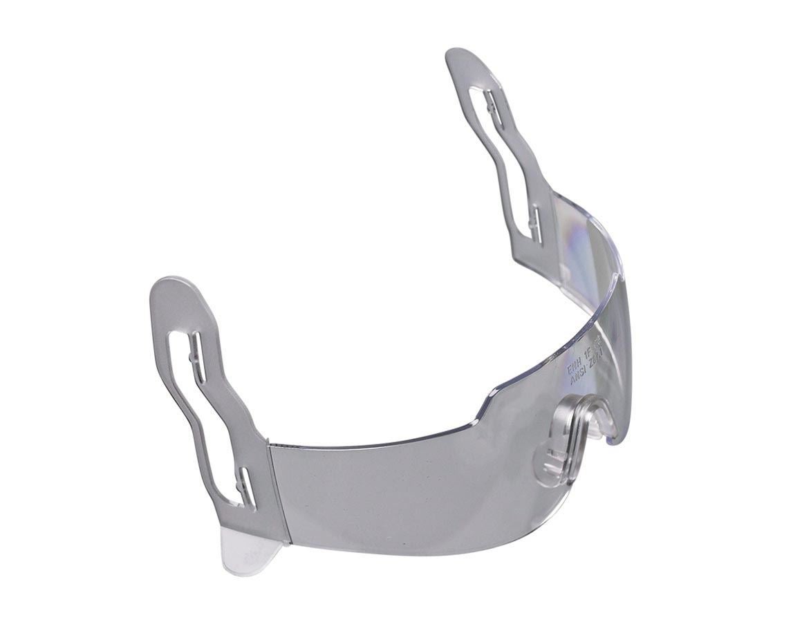 Accessories: Integrated helmet goggles