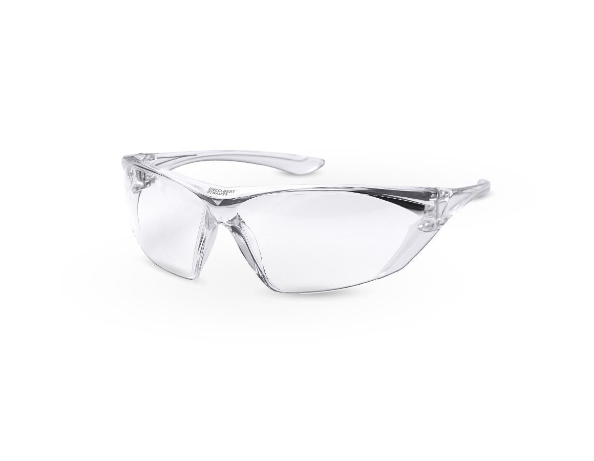 Sikkerhedsbriller: e.s. beskyttelsesbriller Hill + klar