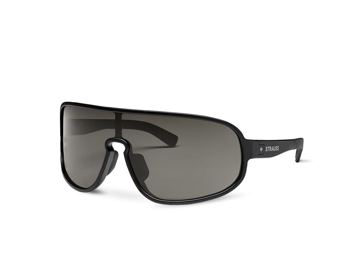 Safety Glasses: Race sunglasses e.s.ambition + black