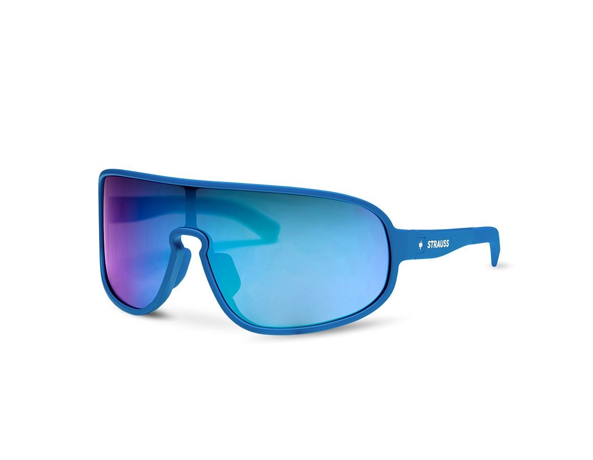 Sikkerhedsbriller: Race solbriller e.s.ambition + ensianblå