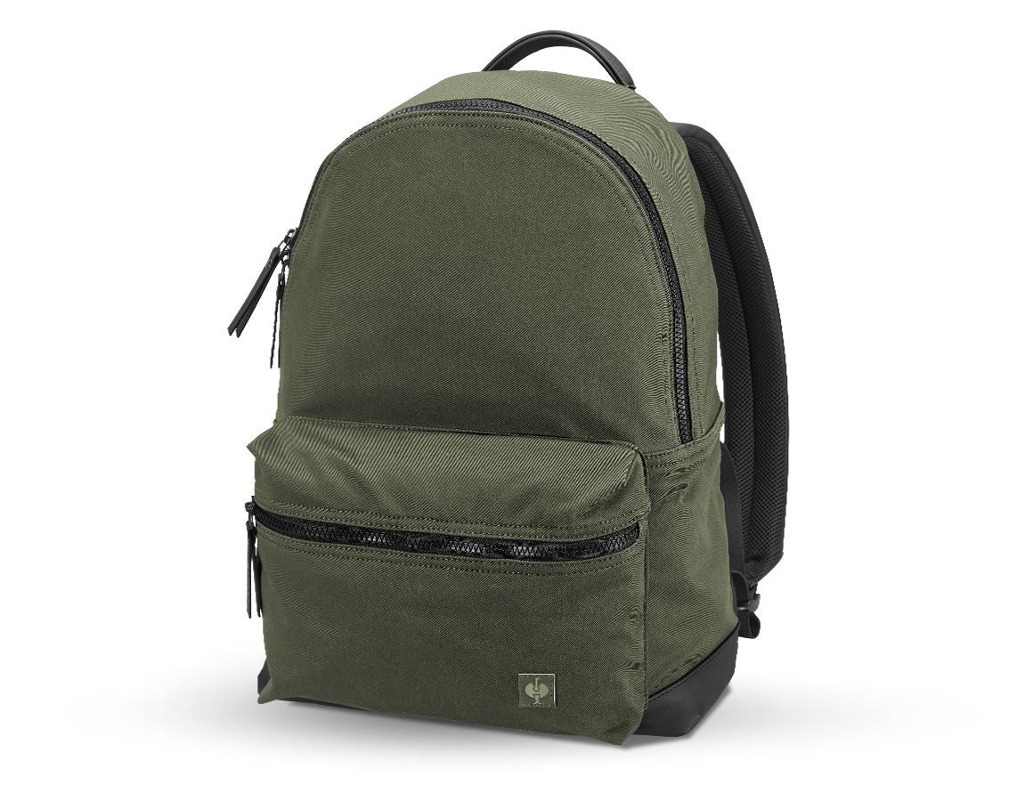 Emner: Backpack e.s.motion ten + camouflagegrøn