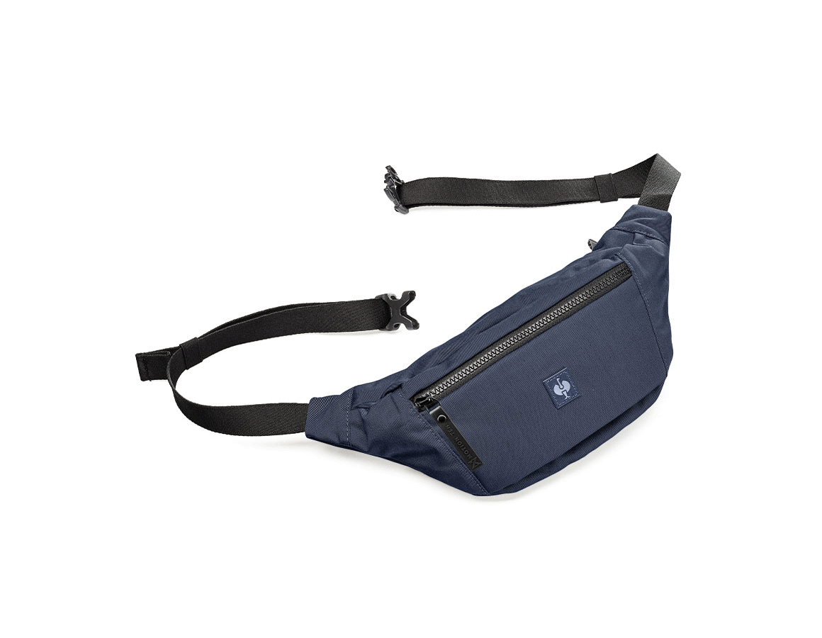 Accessories: Hip Bag e.s.motion ten + skifferblå