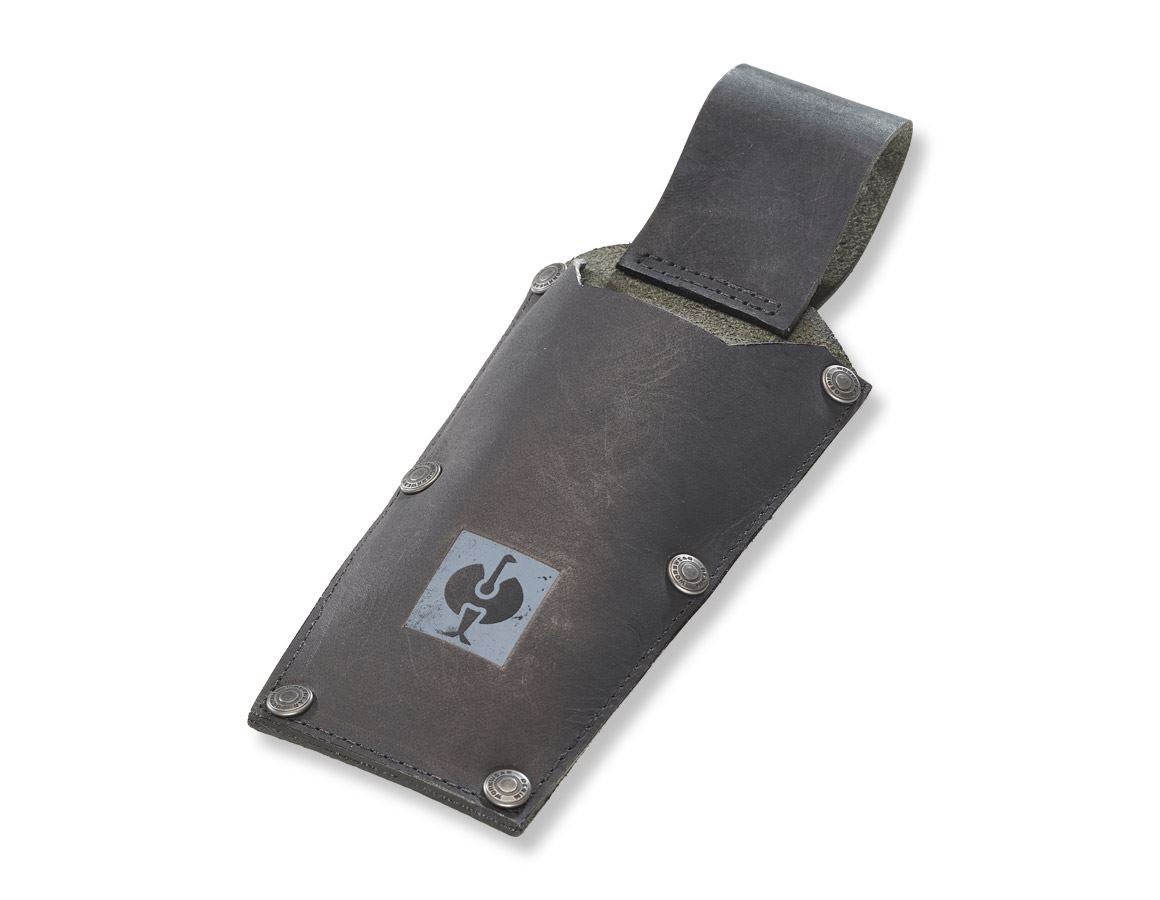 Tool bags: Leather knife bag e.s.vintage + black