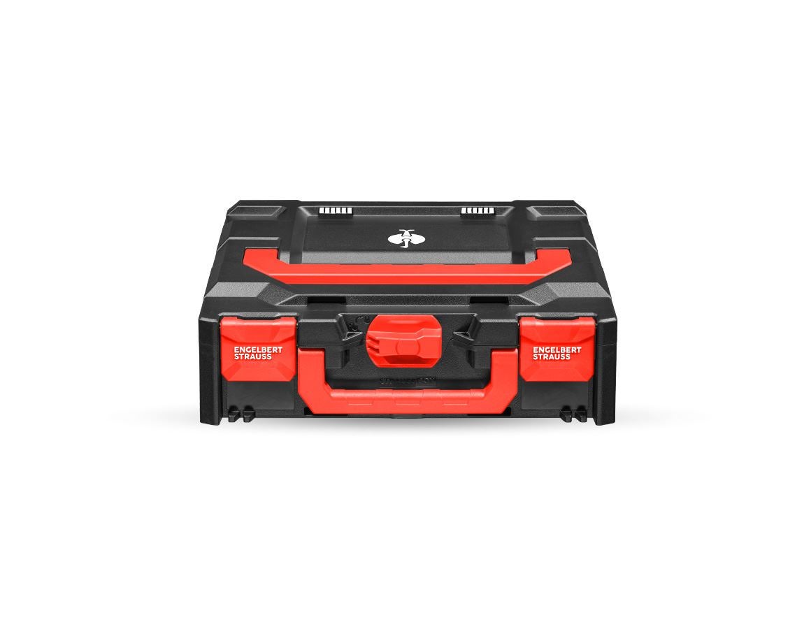 STRAUSSbox System: STRAUSSbox 118 midi + sort/rød