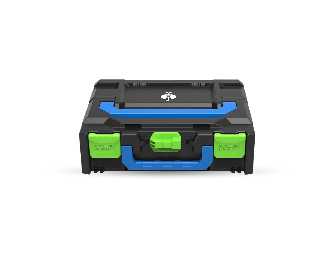 STRAUSSbox System: STRAUSSbox 118 midi Color + havgrøn
