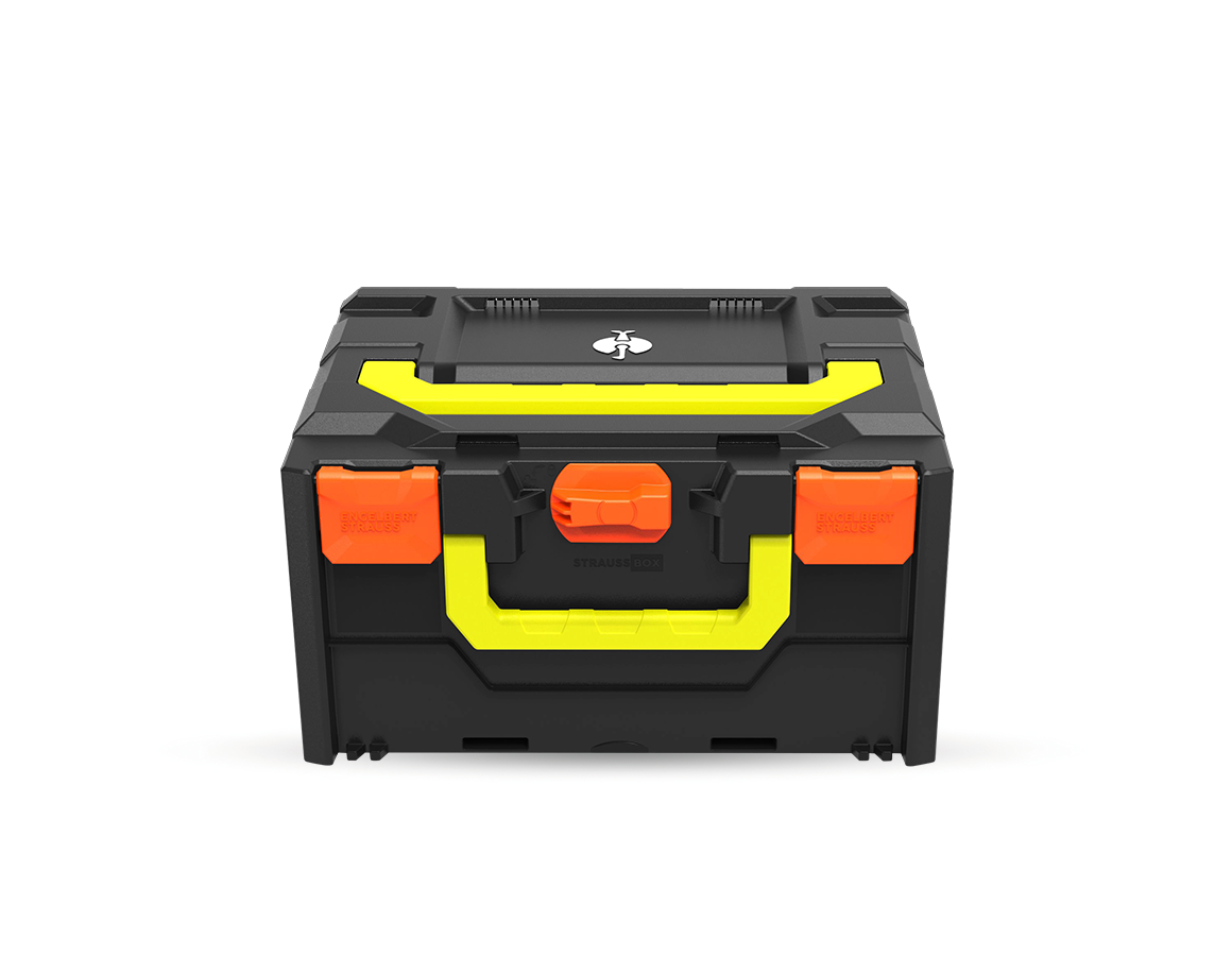 STRAUSSbox System: STRAUSSbox 215 midi Color + advarselsorange