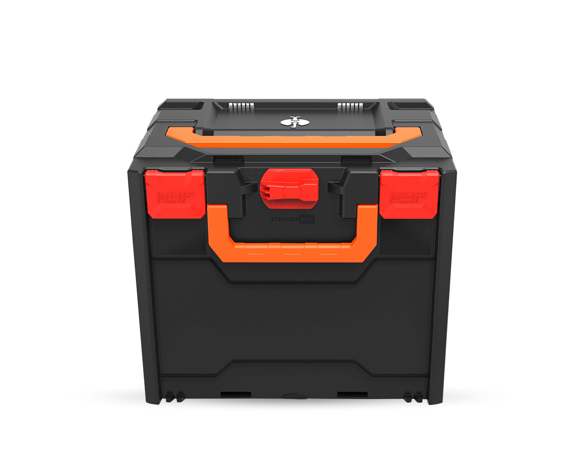 STRAUSSbox System: STRAUSSbox 340 midi Color + ildrød