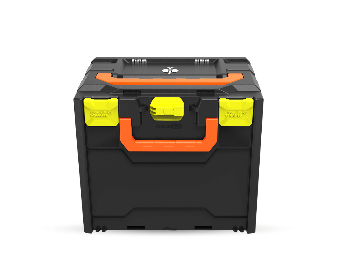 STRAUSSbox System: STRAUSSbox 340 midi Color + advarselsgul