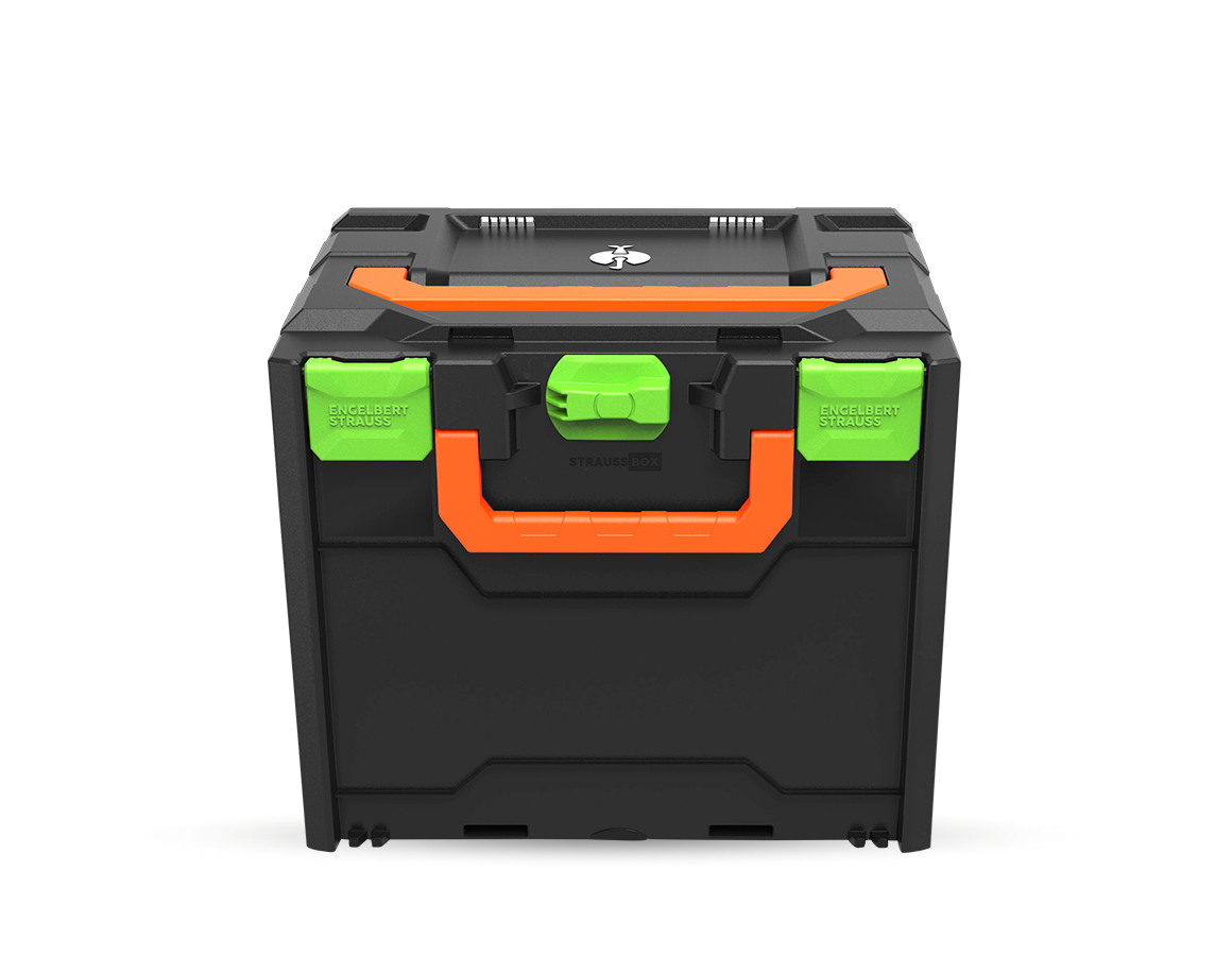 STRAUSSbox System: STRAUSSbox 340 midi Color + havgrøn