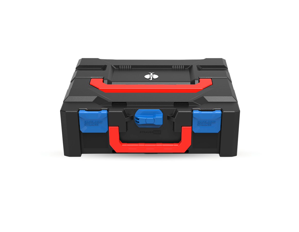 STRAUSSbox System: STRAUSSbox 145 midi+ Color + ensianblå