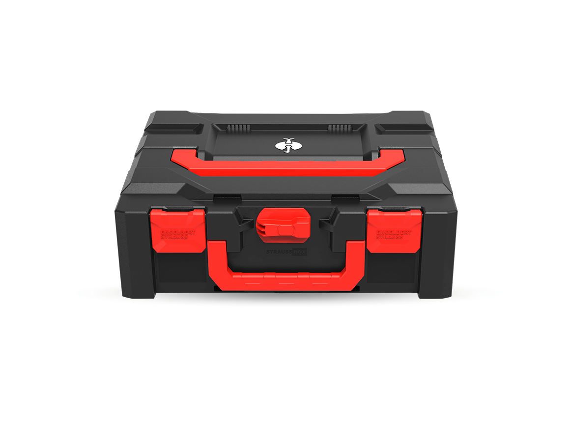 STRAUSSbox System: STRAUSSbox 145 midi+ Color + ildrød