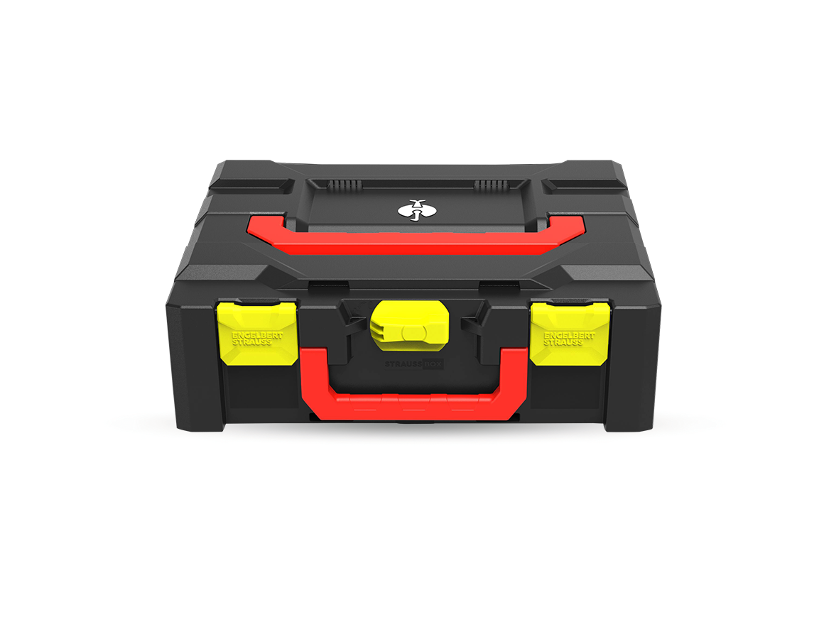 STRAUSSbox System: STRAUSSbox 145 midi+ Color + high-vis yellow