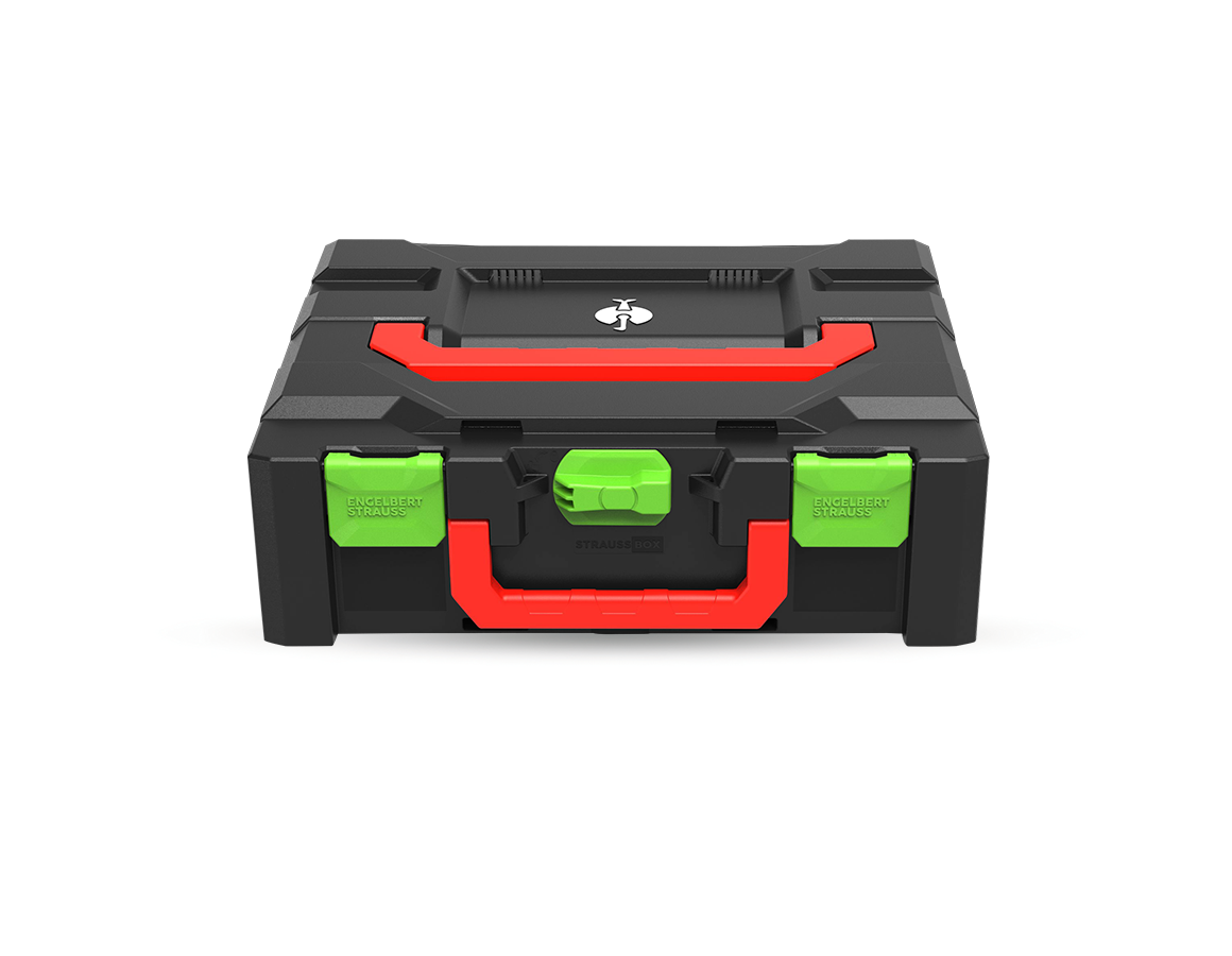STRAUSSbox System: STRAUSSbox 145 midi+ Color + havgrøn