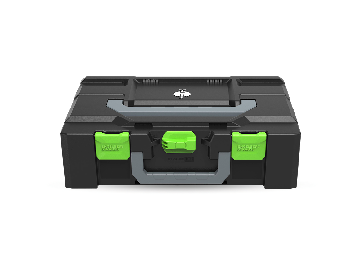 STRAUSSbox System: STRAUSSbox 145 large Color + havgrøn