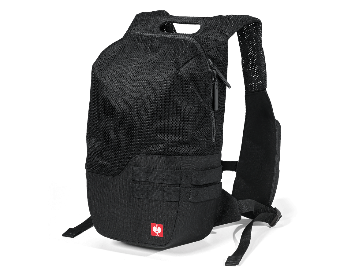 Clothing: Backpack e.s.ambition + black