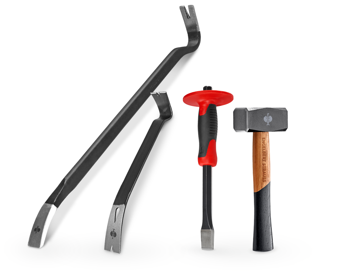 Chisels | Drivers: Demolition-set