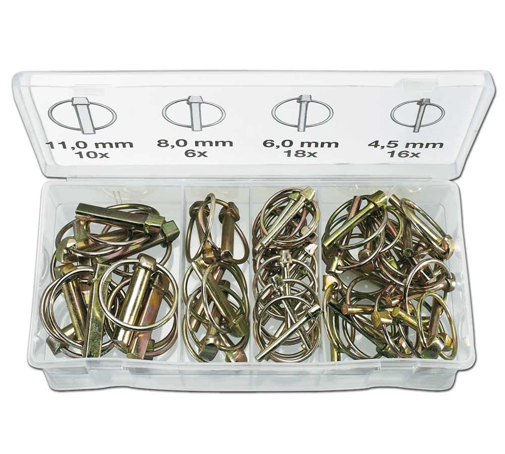 Assorted small parts: Linch pin set