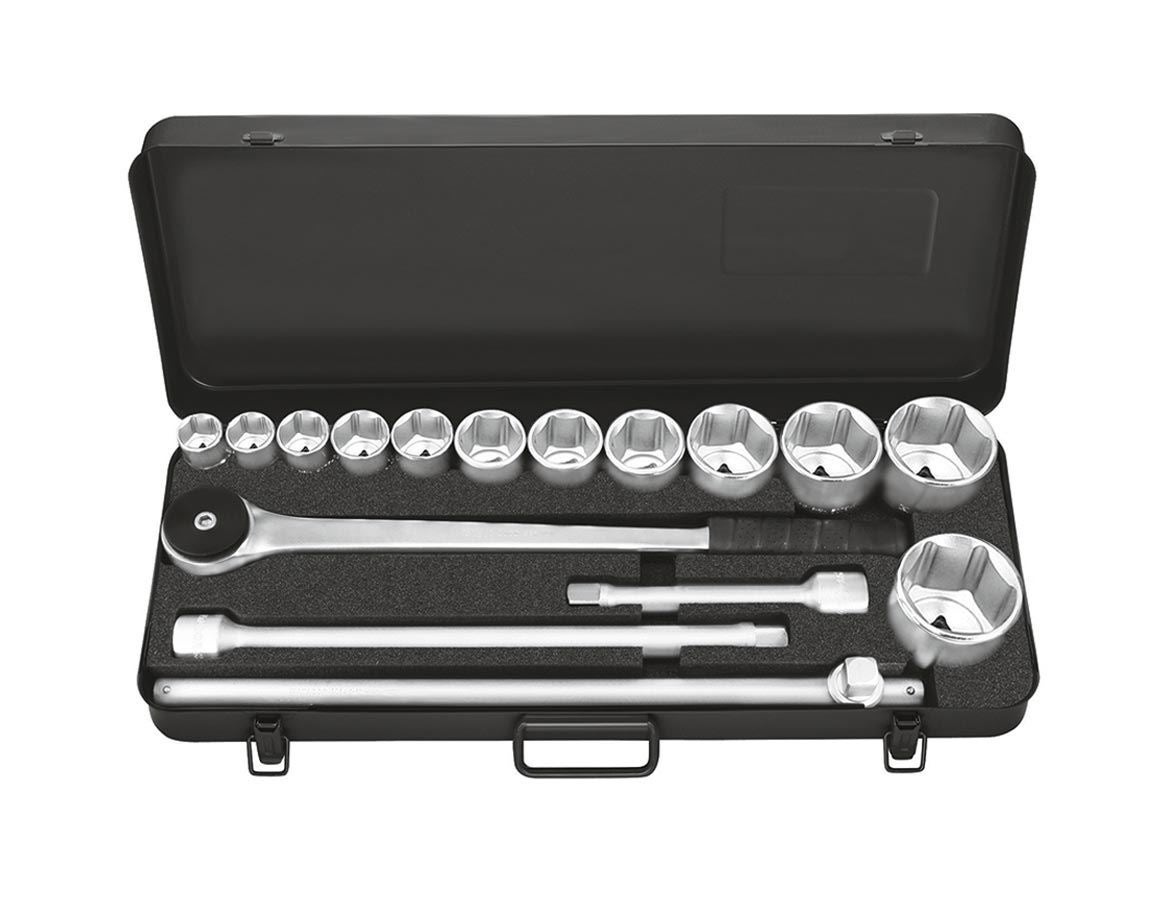 Socket wrench: Industrial socket wrench case 3/4 inch prof.