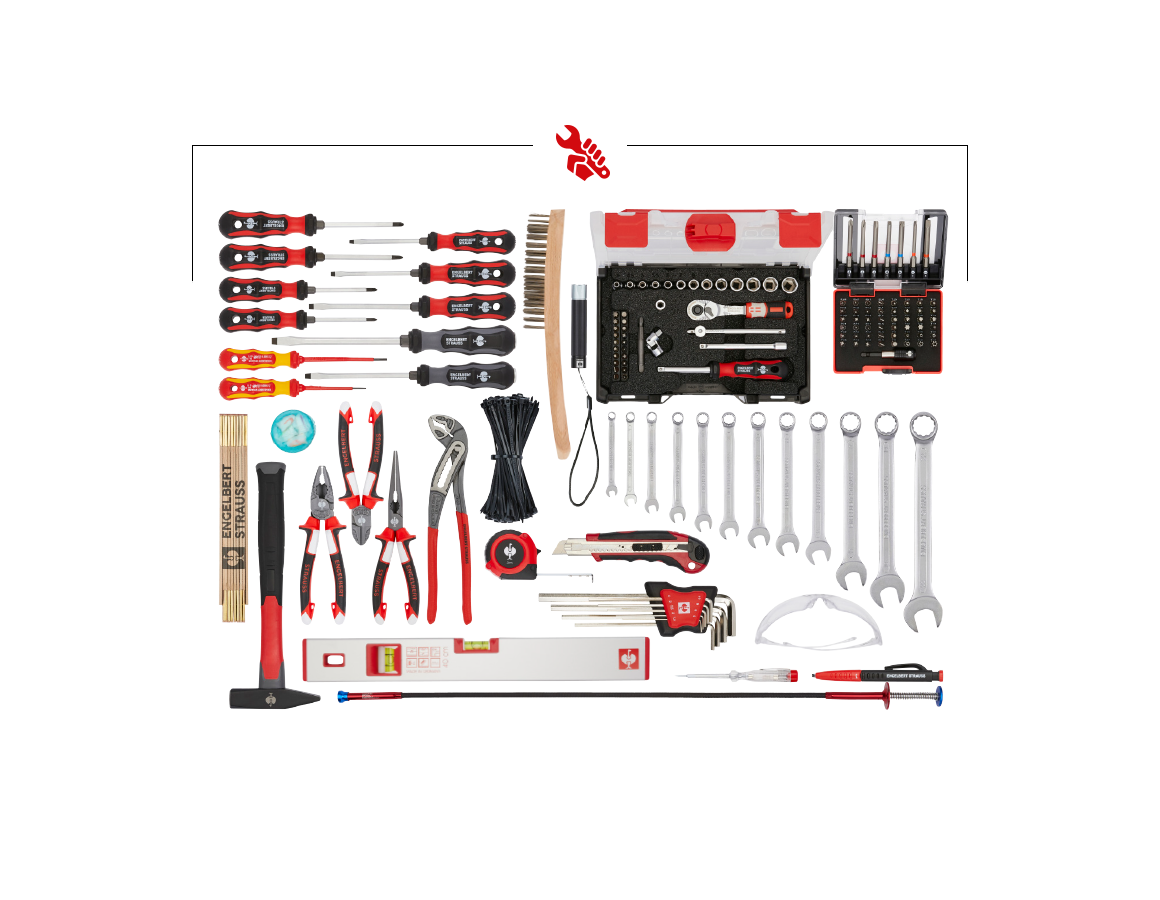 Tools: Tool set Allround professional