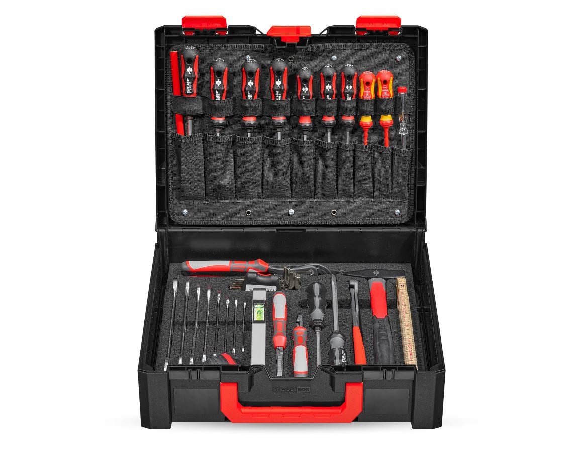 Tools: STRAUSSbox tool set 145 Allround