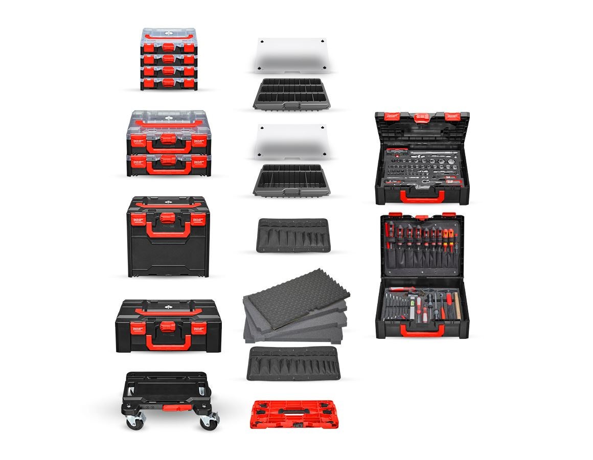 Tool Cases: STRAUSSbox promotional set Professional