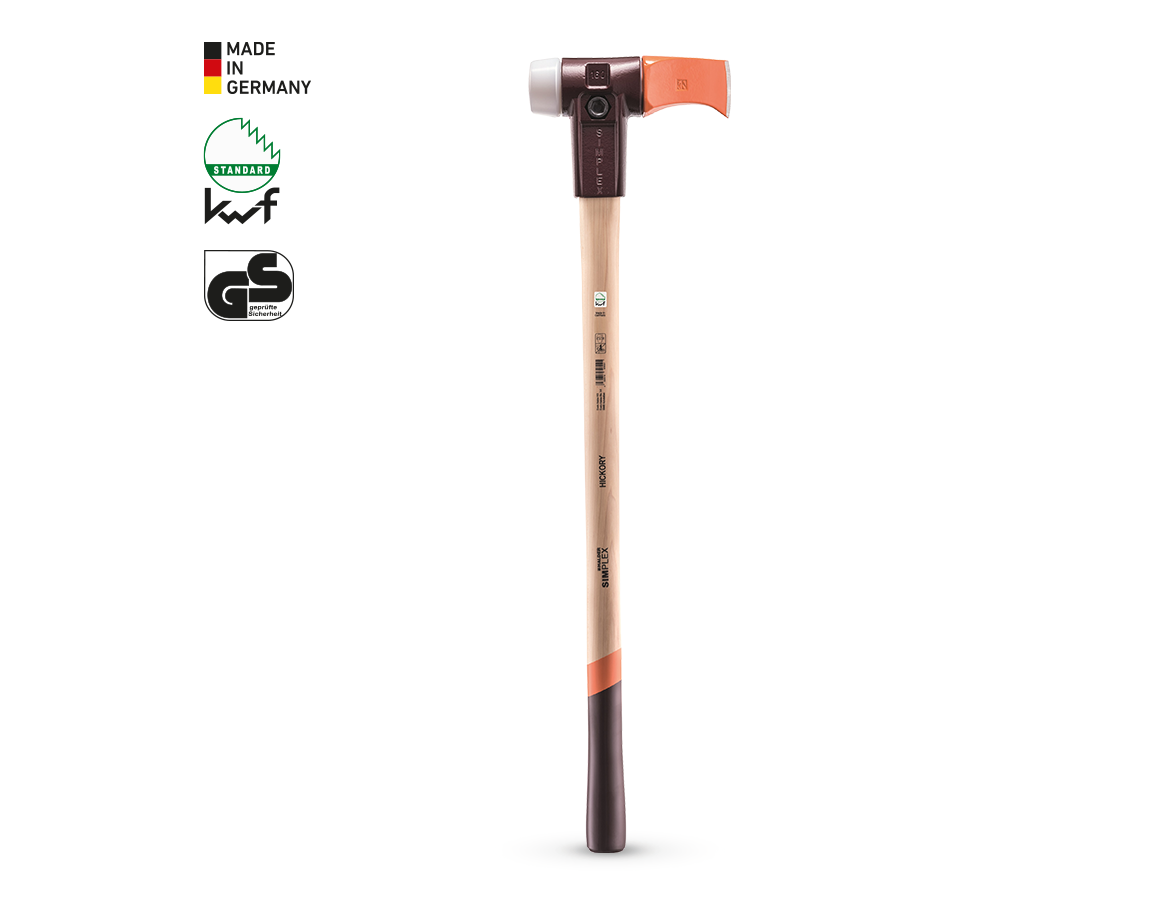 Forestry tools: Halder Splitting hammer Simplex