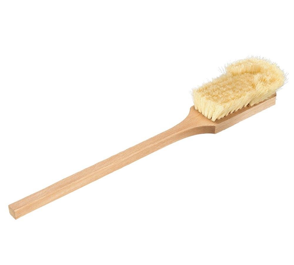 Brooms | Brushes | Scrubbers: Fender Brushes Fibre, tall with a beard