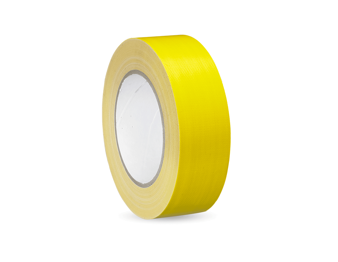 Fabric tape: Fabric adhesive tape + yellow