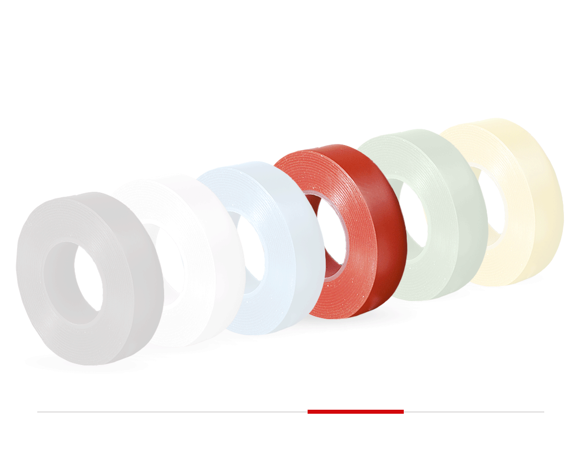 Insulation bands: Electrical insulating tape + red