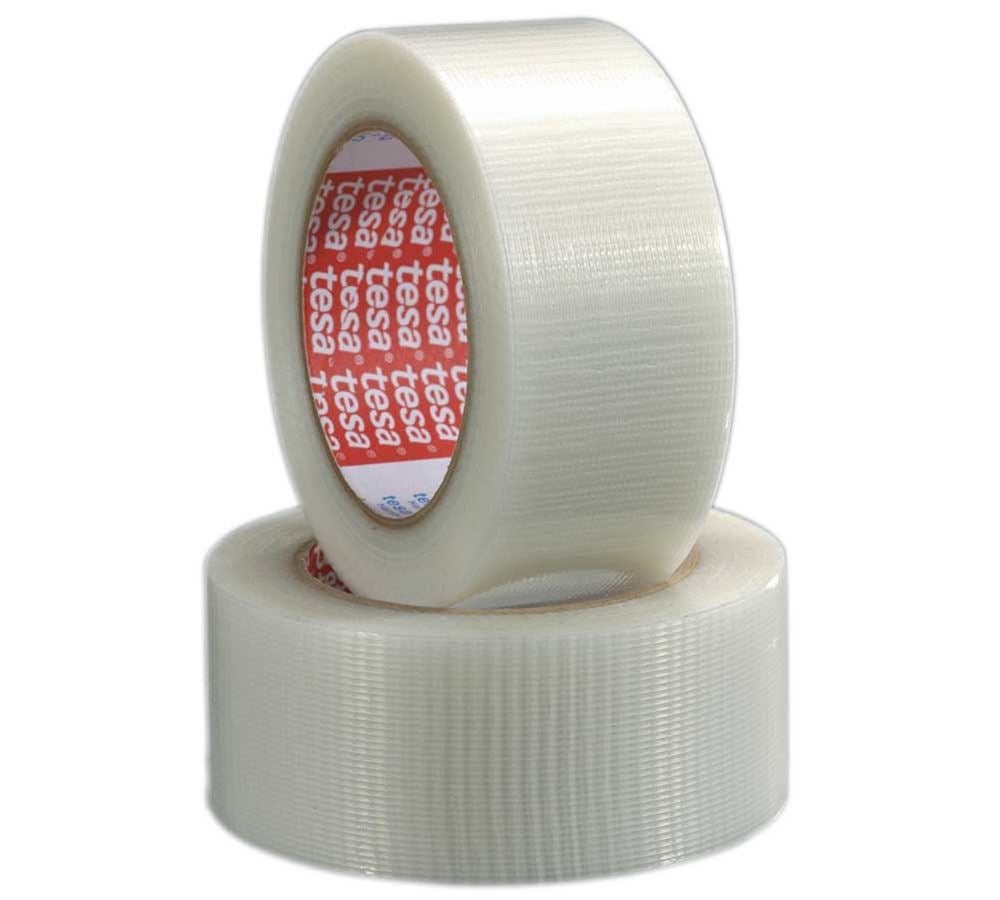 Fabric tape: tesa fabric tape 4665, transparent
