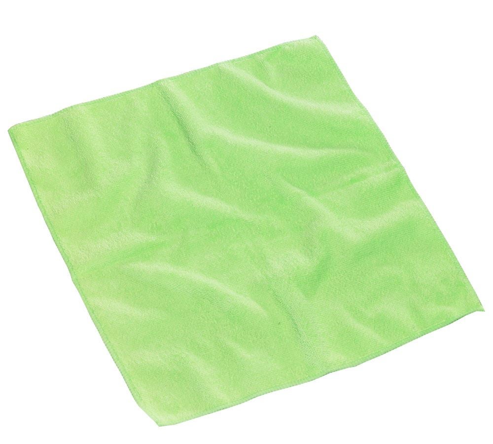 Plejeprodukter: Microfiberklude Soft Wish + grøn