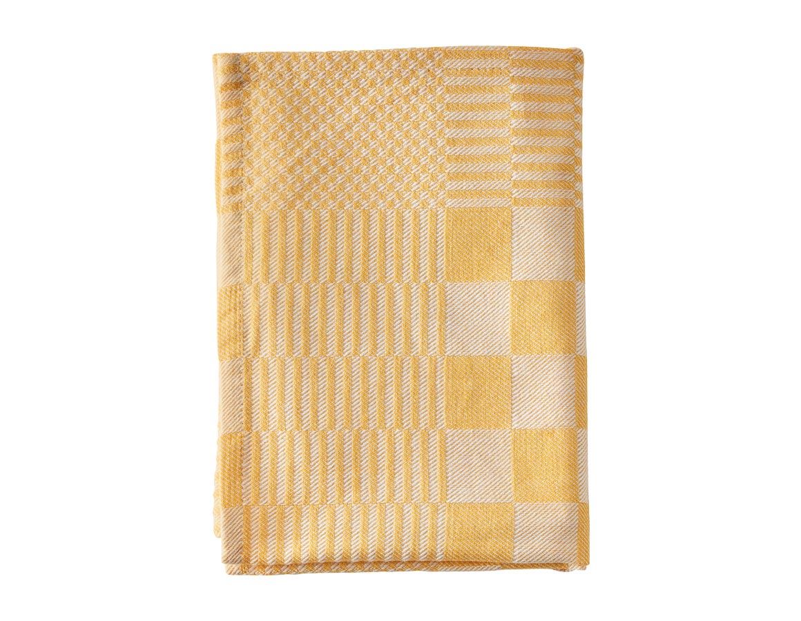 Cloths: e.s. Tea towels solid, pack of 3 + yellow