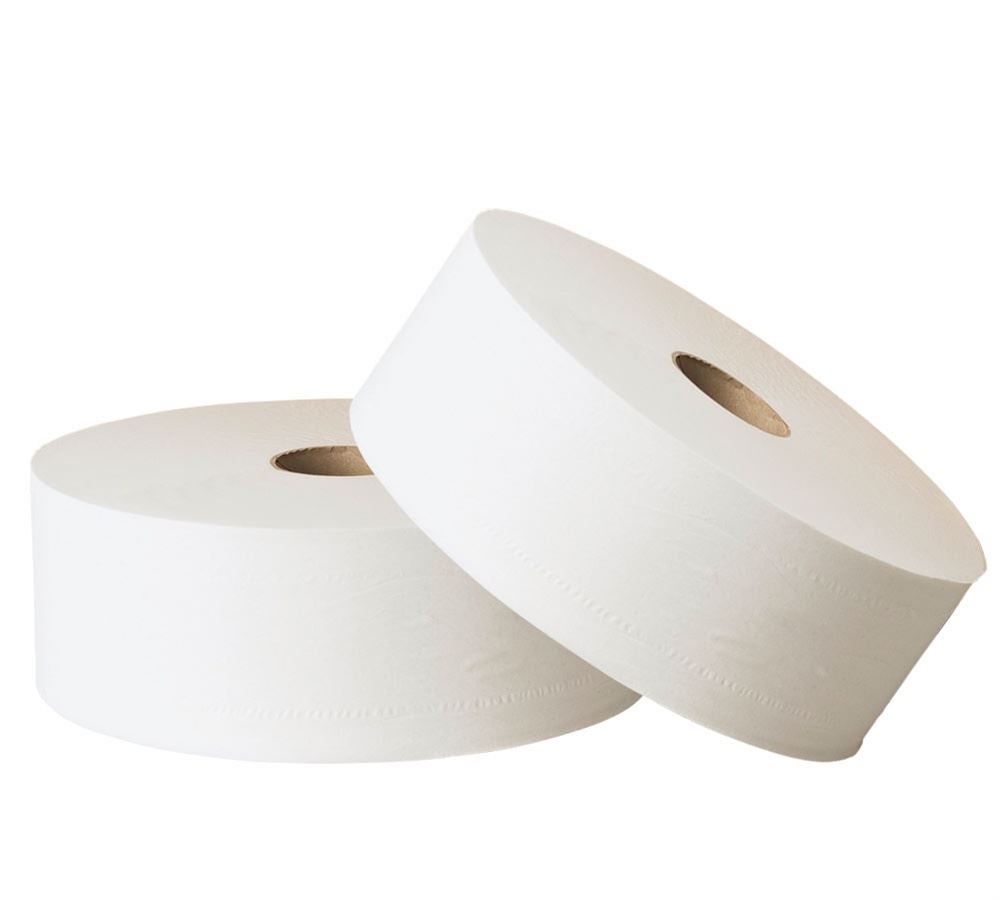 Klude: Tork toiletpapir Advanced, jumborulle