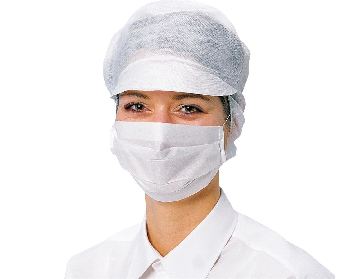 Disposable Clothing: Face protector